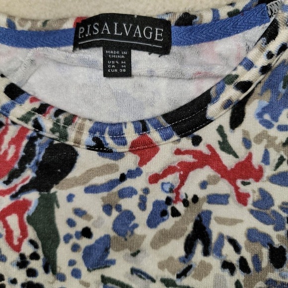 Pj Salvage When You Know Pants Soft Cozy Lounge Sleep Play Set Joggers Top M - Picture 5 of 10